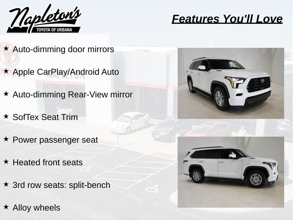 2023 Toyota Sequoia SR5 - Photo 19