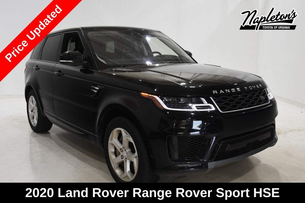 2020 Land Rover Range Rover Sport