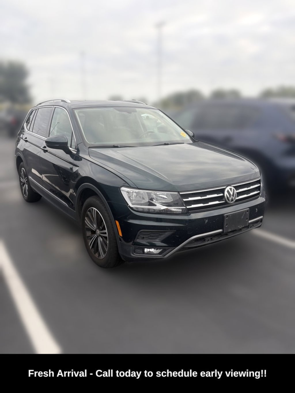 Used 2019 Volkswagen Tiguan 2.0T SEL SUV