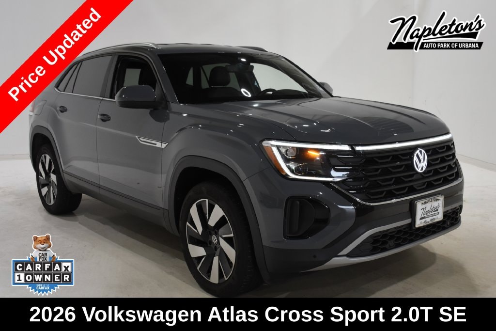 Used 2026 Volkswagen Atlas Cross Sport SE w/Technology SUV