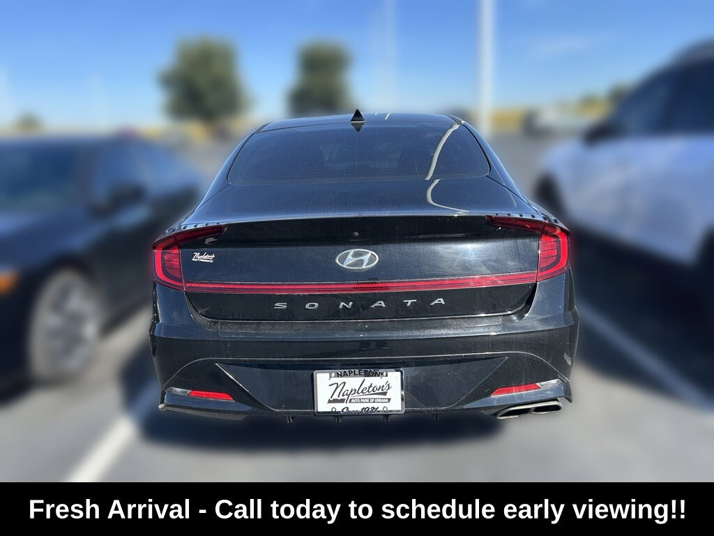 Used 2020 Hyundai Sonata SEL Sedan