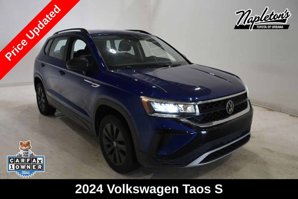 2024 Volkswagen Taos