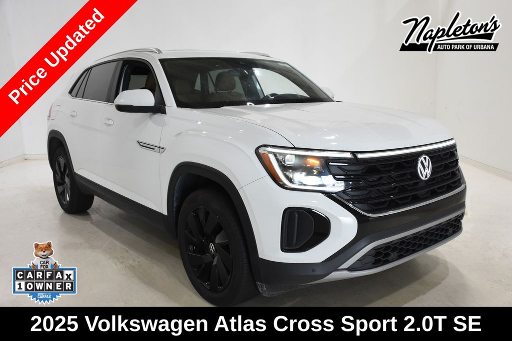 2025 Volkswagen Atlas Cross Sport