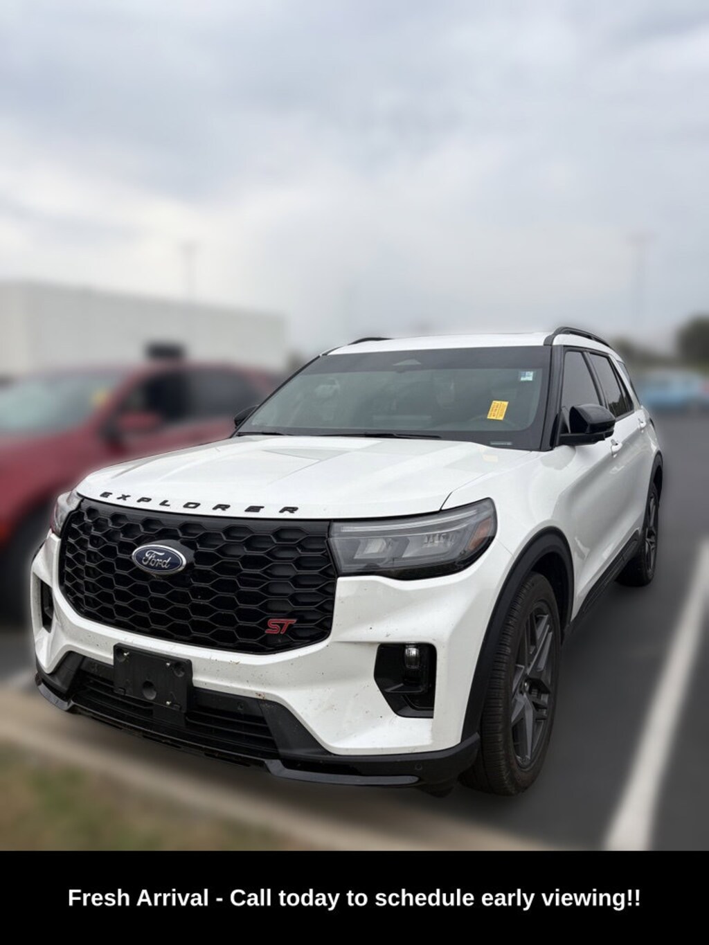 Used 2025 Ford Explorer ST SUV