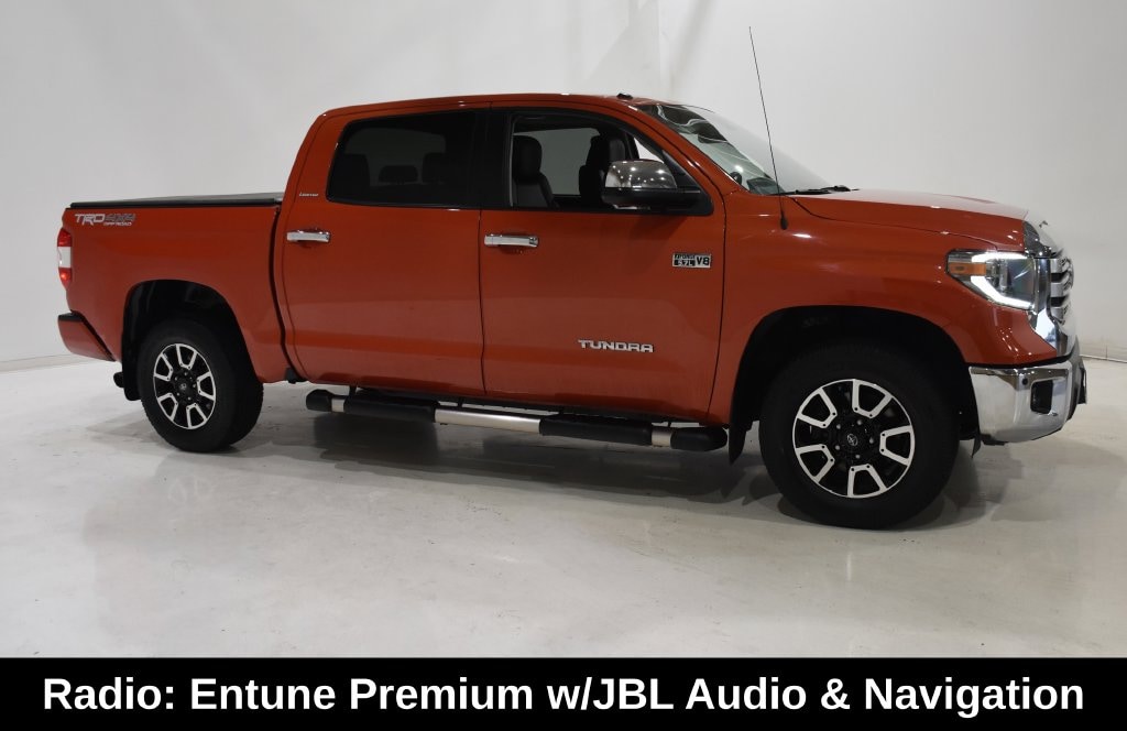 Used 2018 Toyota Tundra Limited Truck CrewMax