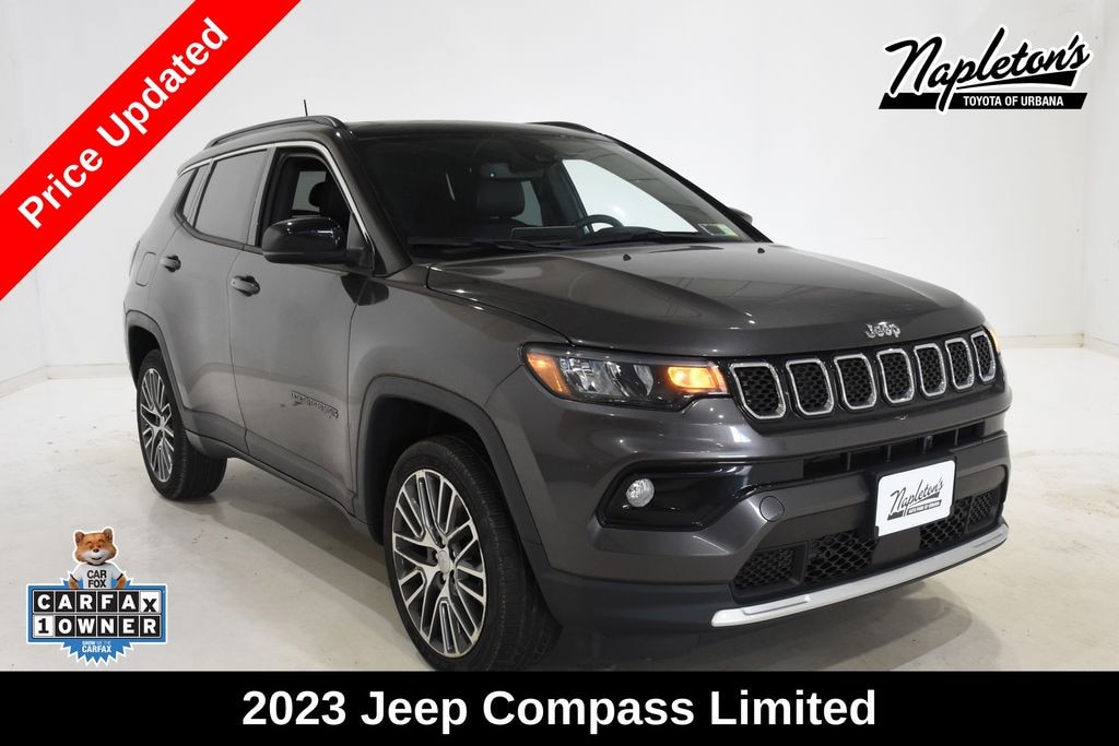 Used 2023 Jeep Compass Limited SUV