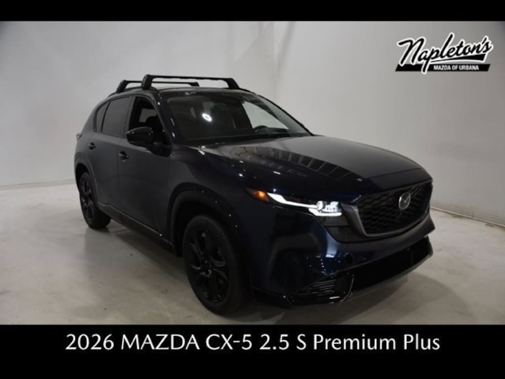 New 2026 Mazda CX-5 2.5 S Premium Plus AWD Sport Utility