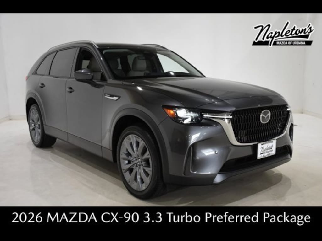 New 2026 Mazda CX-90 3.3 Turbo Preferred AWD Sport Utility
