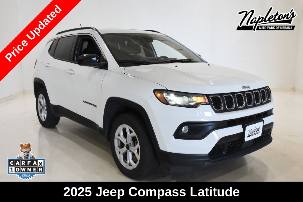 Used 2025 Jeep Compass Latitude SUV