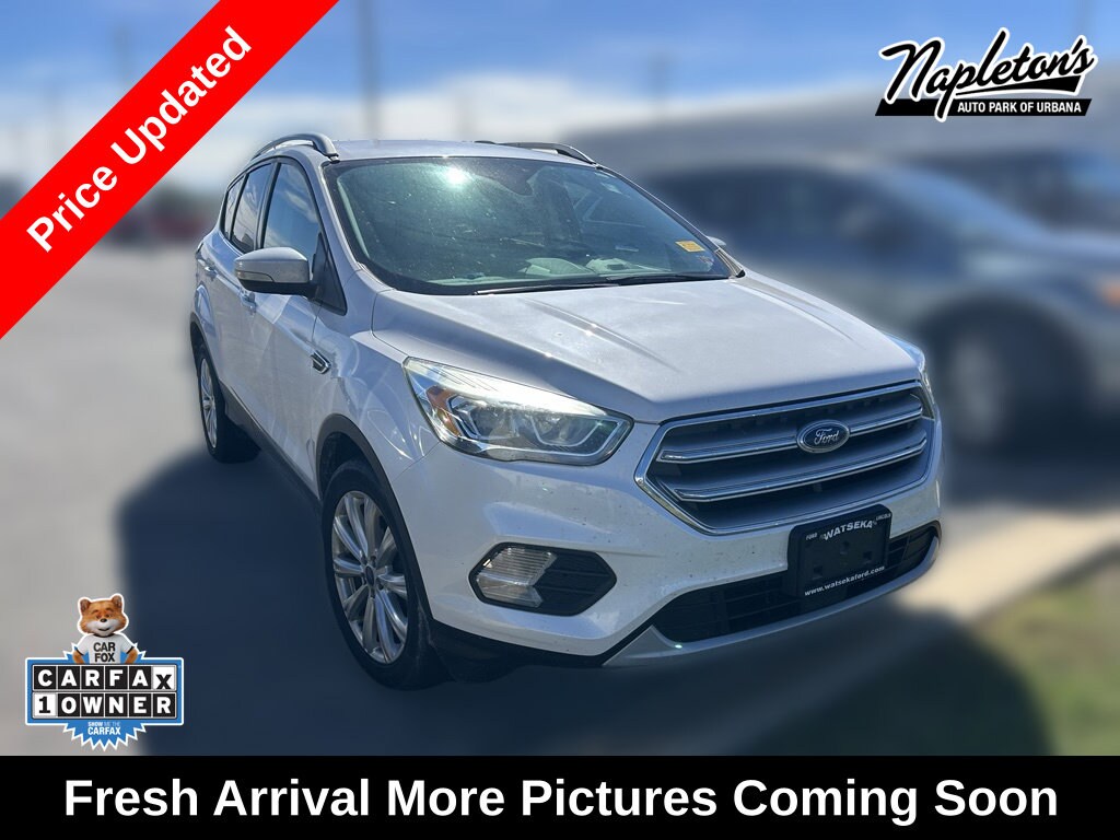 Used 2017 Ford Escape Titanium SUV