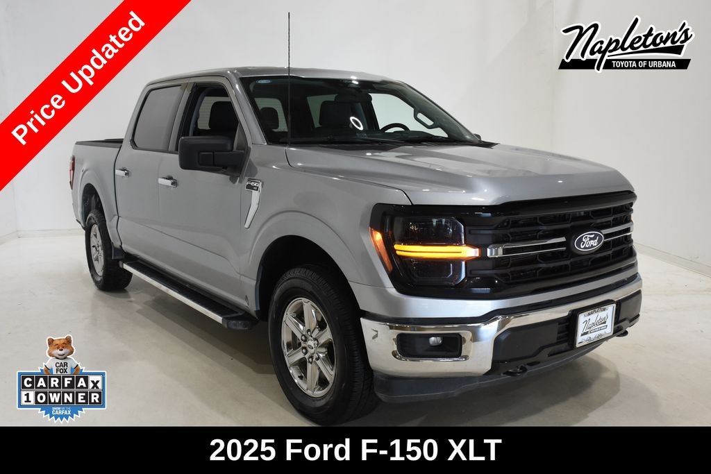 Used 2025 Ford F-150 XLT Truck SuperCrew Cab