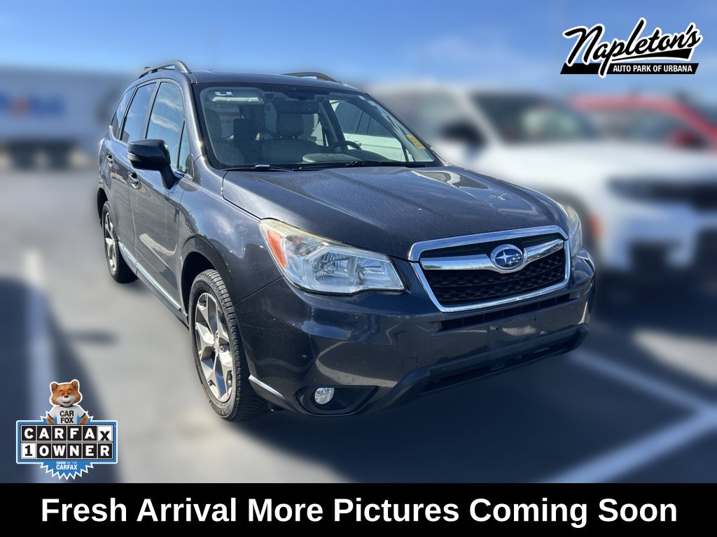 Used 2015 Subaru Forester 2.5i Touring SUV