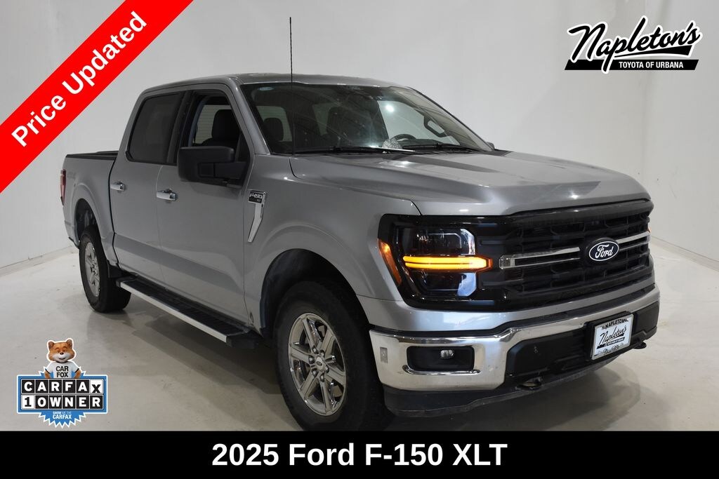 Used 2025 Ford F-150 XLT Truck SuperCrew Cab