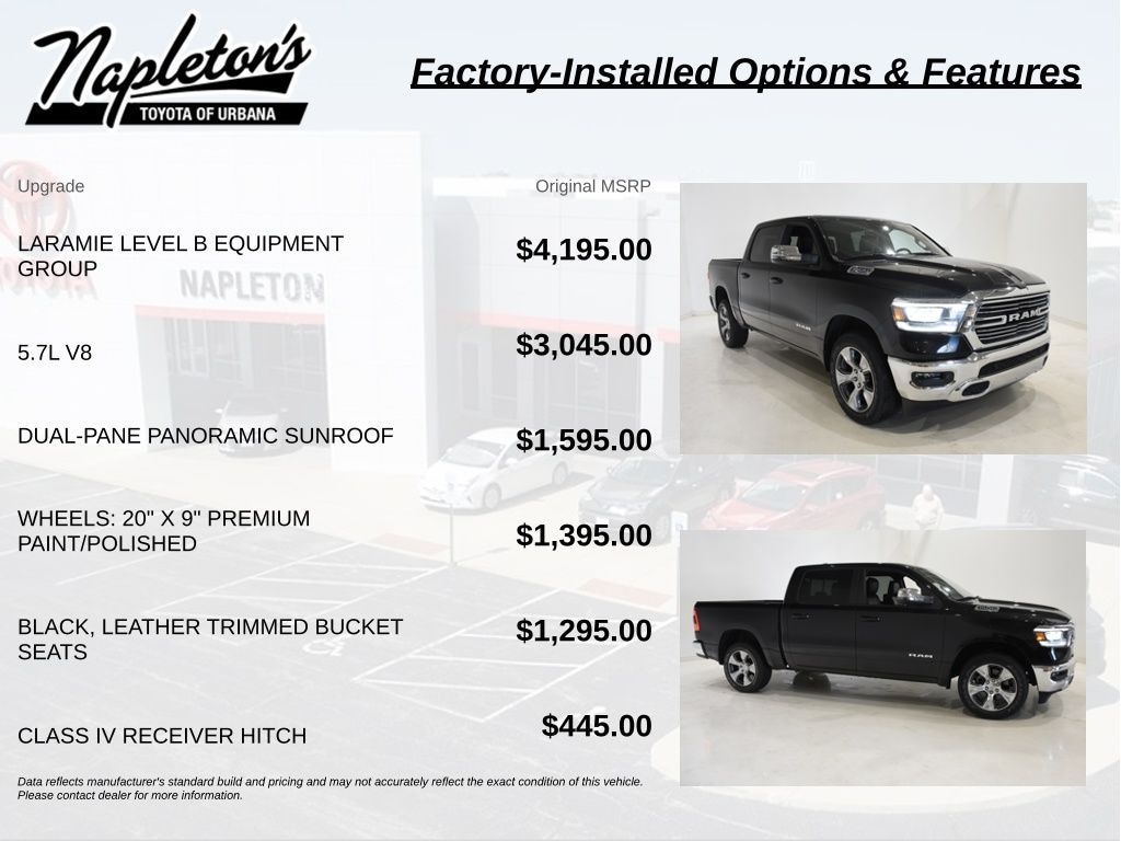 Used 2023 Ram 1500 Laramie Truck