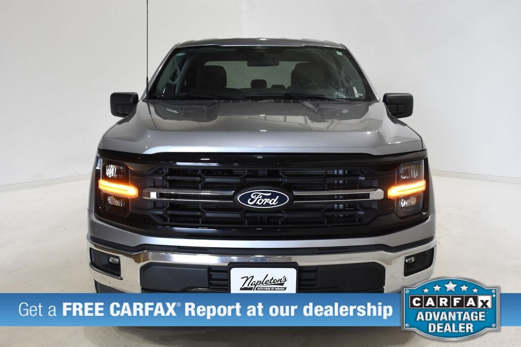 Used 2025 Ford F-150 XLT Truck SuperCrew Cab