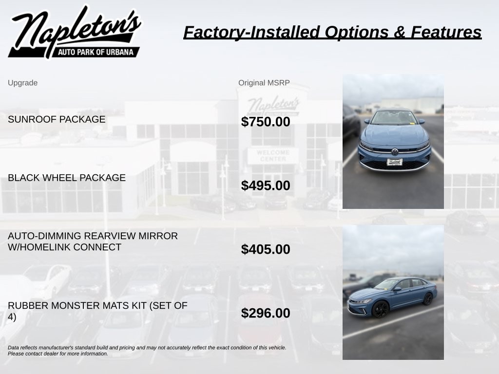 Used 2025 Volkswagen Jetta 1.5T SE Sedan