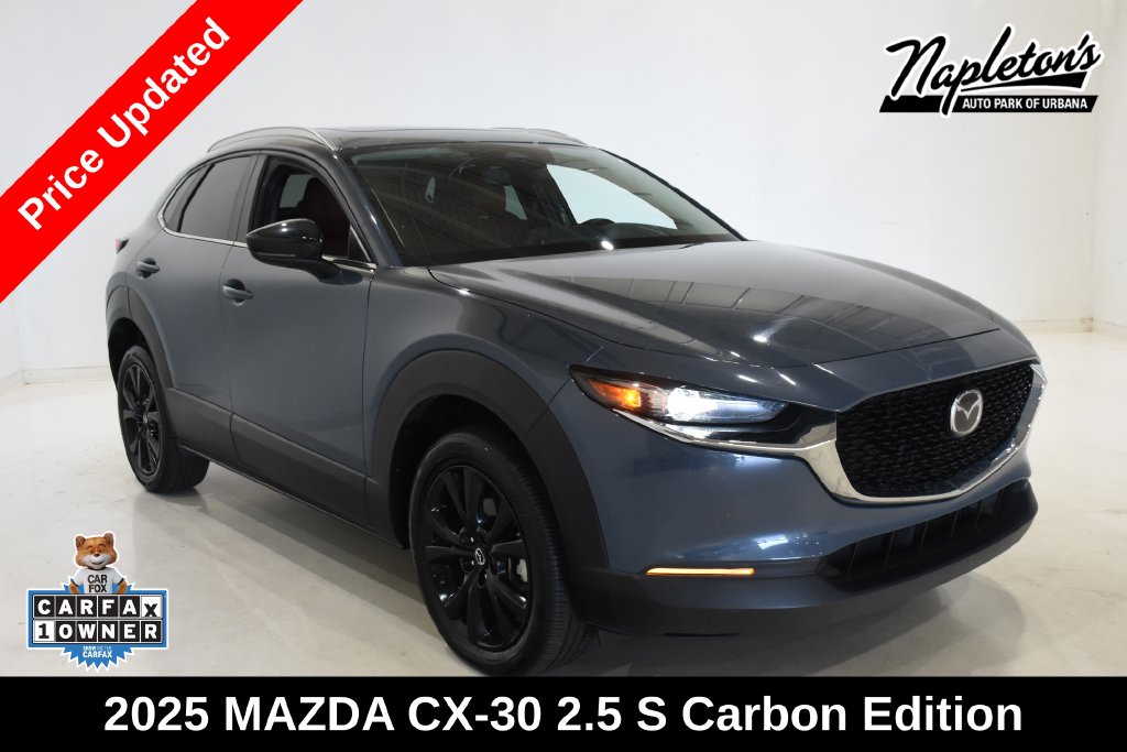 Used 2025 Mazda CX-30 2.5 S Carbon Edition SUV