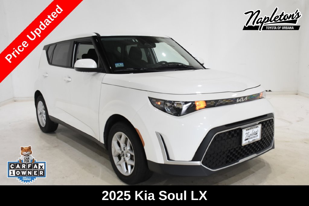2025 Kia Soul LX Hatchback