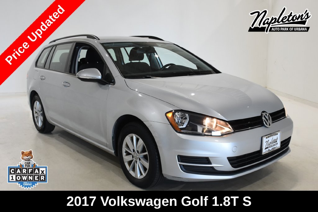 Used 2017 Volkswagen Golf Sportwagen S Wagon