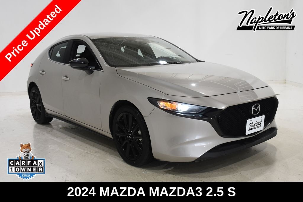 Used 2024 Mazda Mazda3 2.5 S Select Sport Hatchback