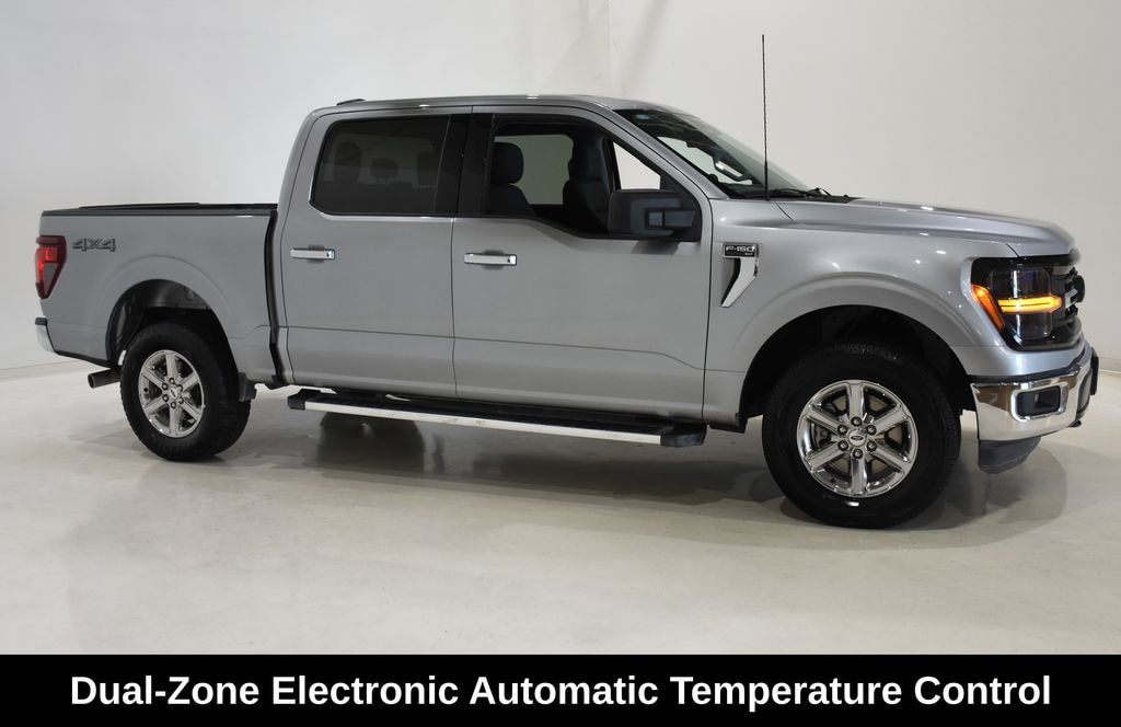 Used 2025 Ford F-150 XLT Truck SuperCrew Cab