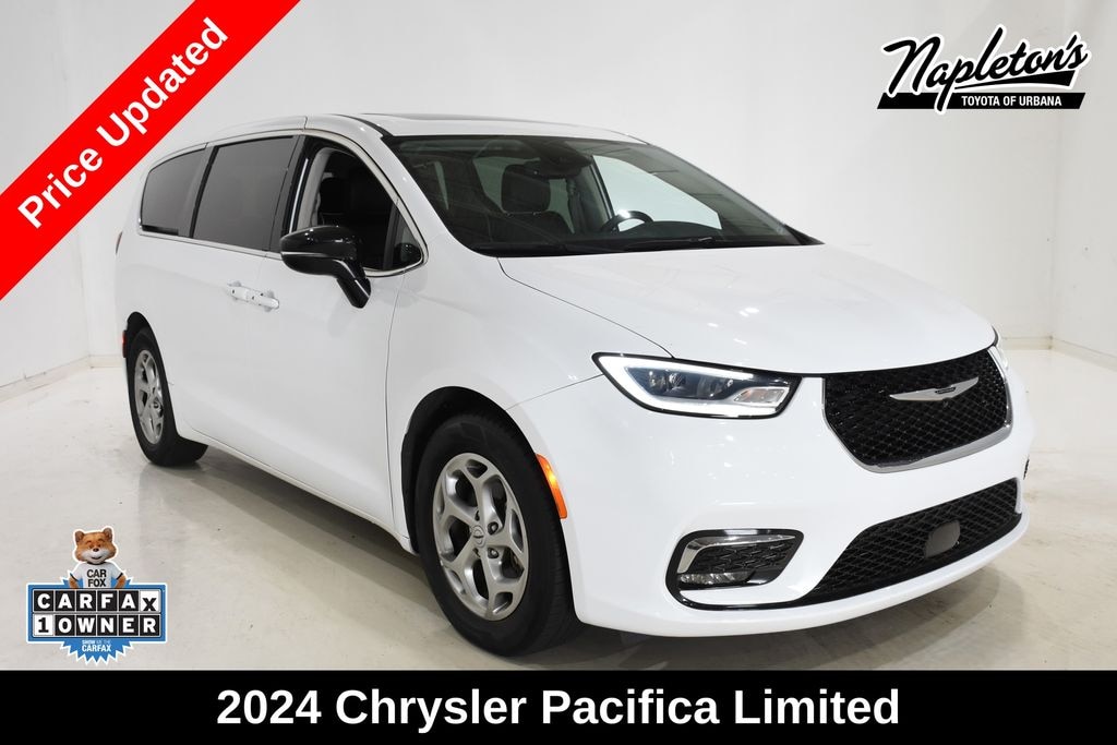 Used 2024 Chrysler Pacifica Limited Van Passenger Van