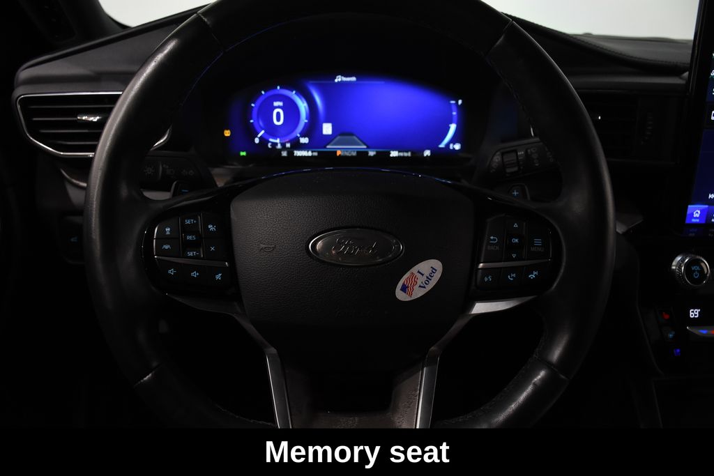 2021 Ford Explorer Platinum - Photo 18
