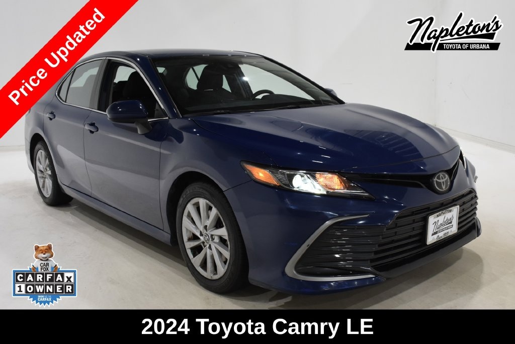 Used 2024 Toyota Camry LE Sedan