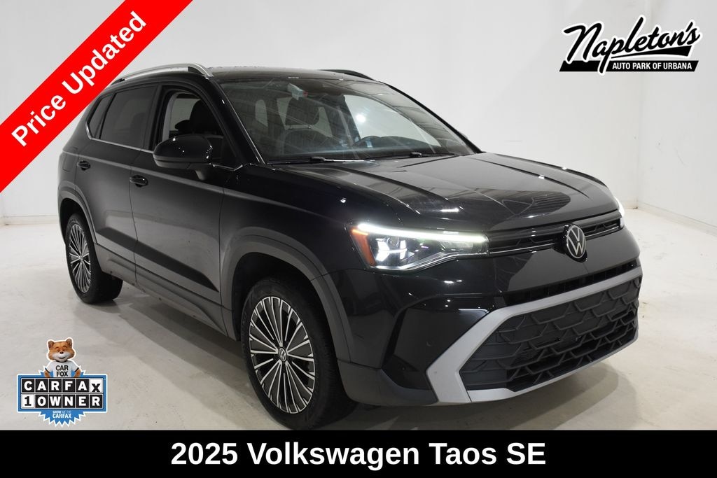 Used 2025 Volkswagen Taos 1.5T SE SUV