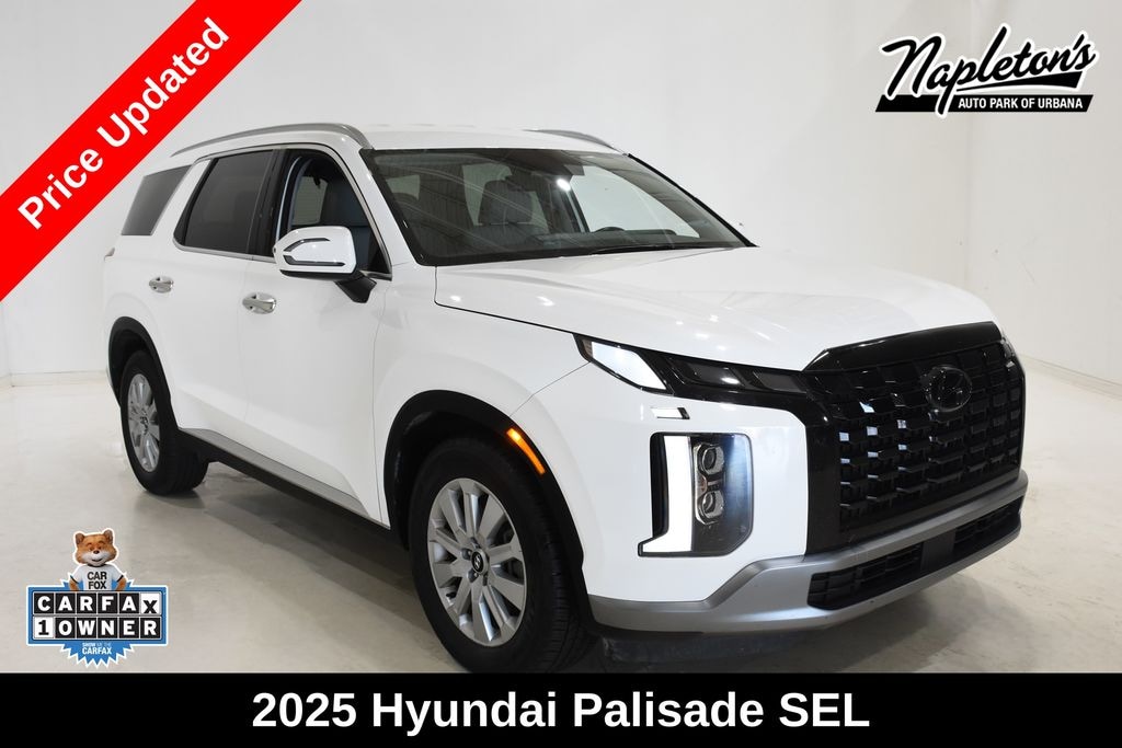 Used 2025 Hyundai Palisade SEL SUV