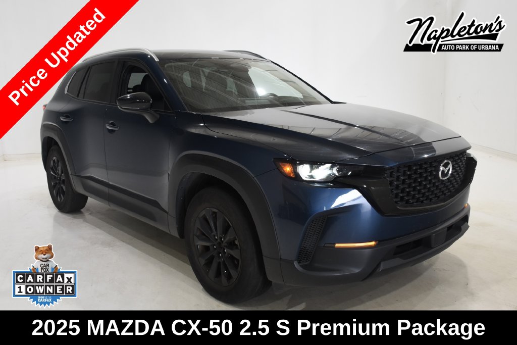 2025 Mazda CX-50 Premium