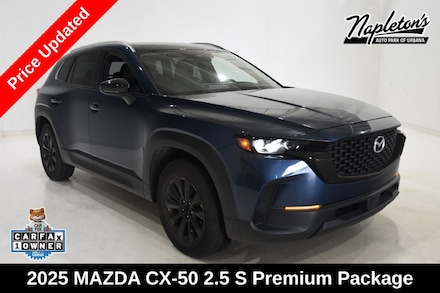 2025 Mazda CX-50 2.5 S Premium Package SUV