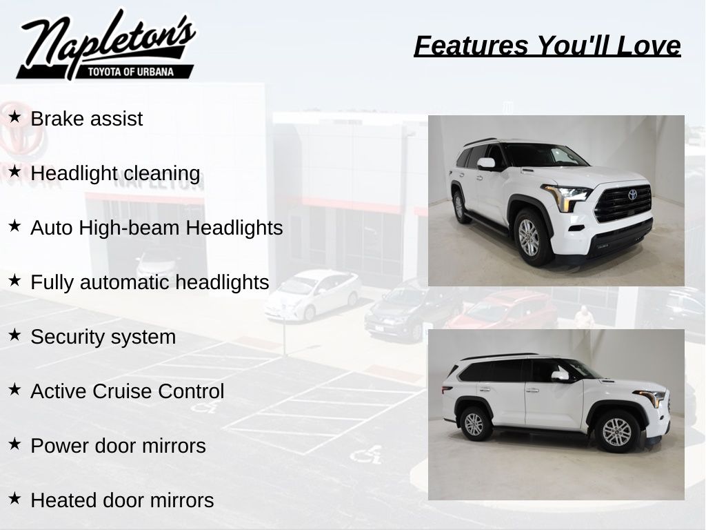2023 Toyota Sequoia SR5 - Photo 13