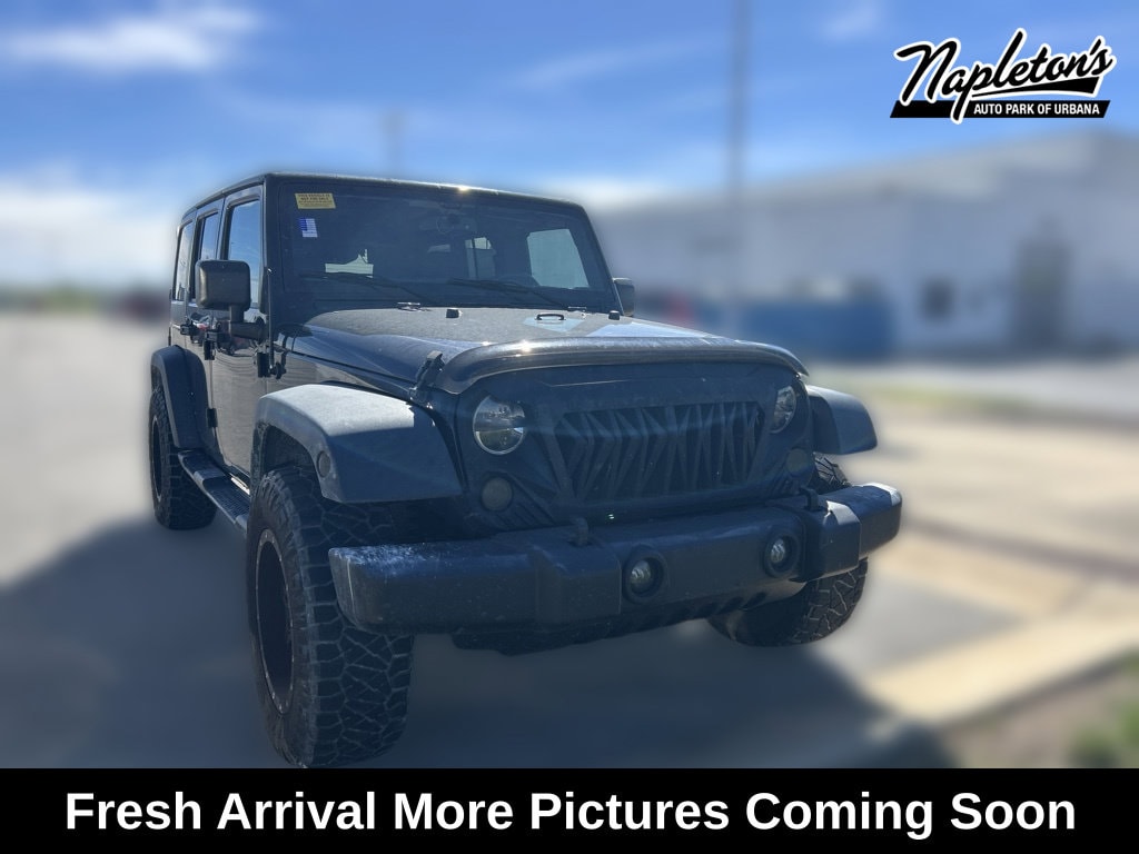Used 2017 Jeep Wrangler Unlimited Sport SUV