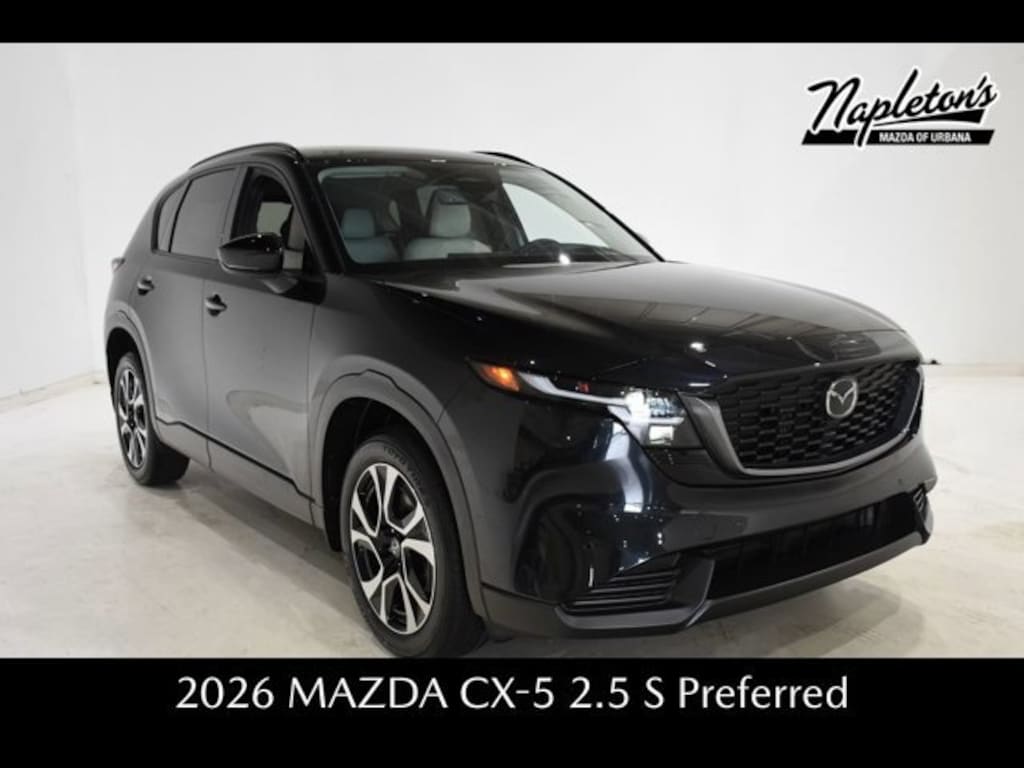 New 2026 Mazda CX-5 2.5 S Preferred AWD Sport Utility