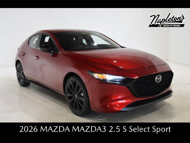 2026 Mazda Mazda3 Select Sport