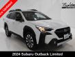 Used 2024 Subaru Outback Limited SUV