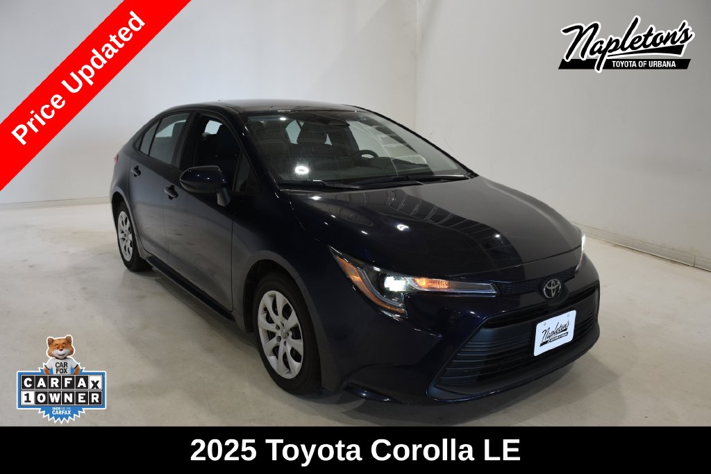 Used 2025 Toyota Corolla LE Sedan