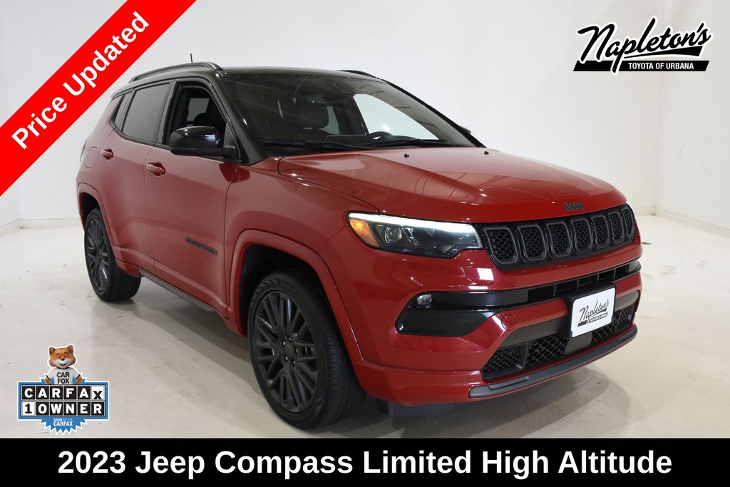 2023 Jeep Compass High Altitude