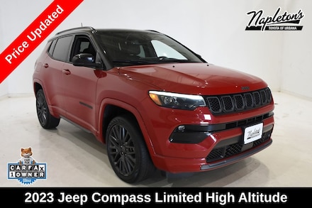 2023 Jeep Compass Limited SUV