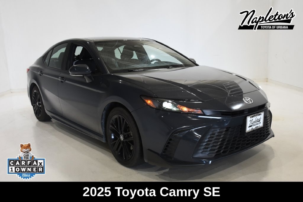 Used 2025 Toyota Camry SE Sedan