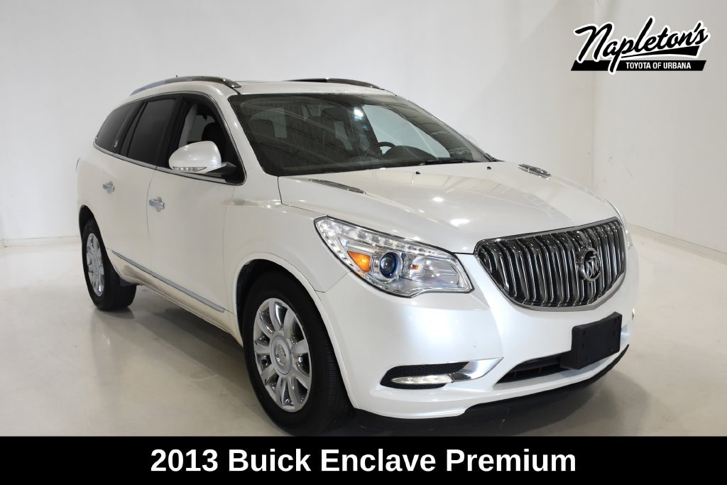 Used 2013 Buick Enclave Premium Group SUV