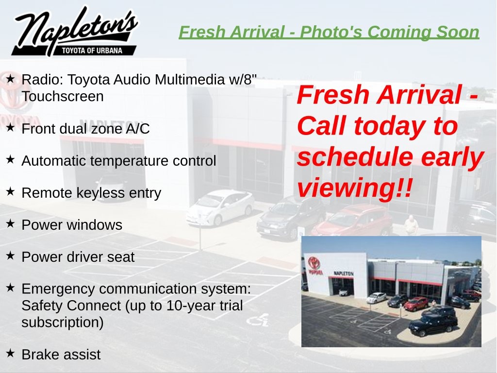 Used 2025 Toyota Camry SE Sedan