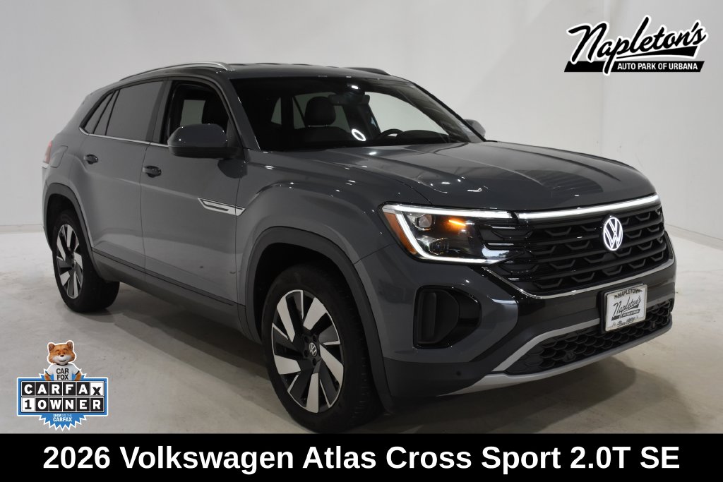 Used 2026 Volkswagen Atlas Cross Sport SE w/Technology SUV