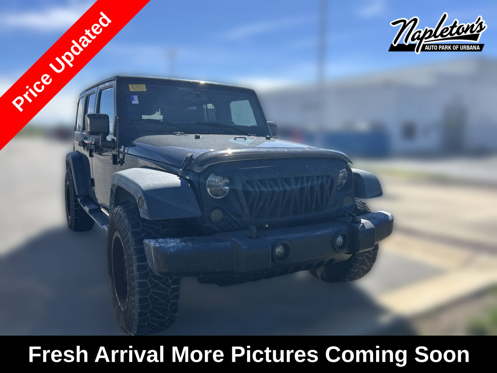 2017 Jeep Wrangler Unlimited