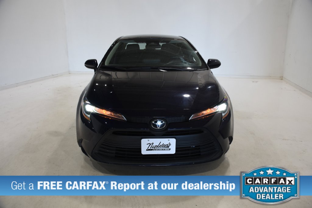 Used 2025 Toyota Corolla LE Sedan
