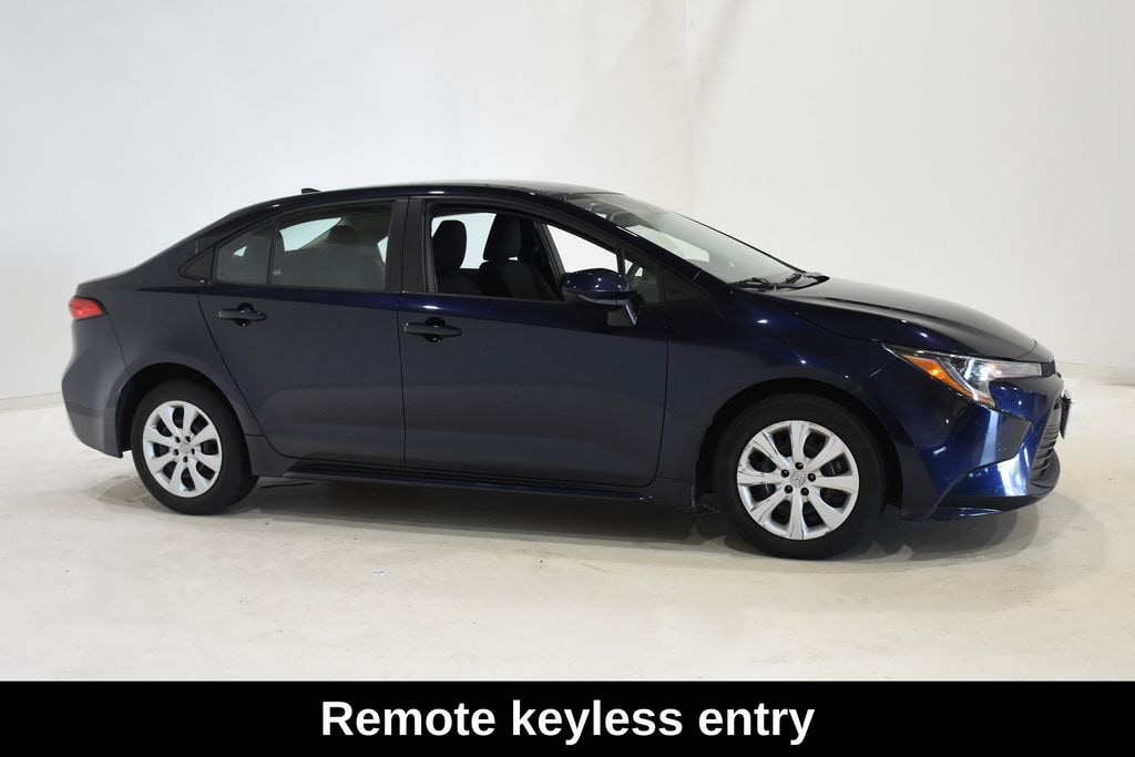 Used 2024 Toyota Corolla LE Sedan