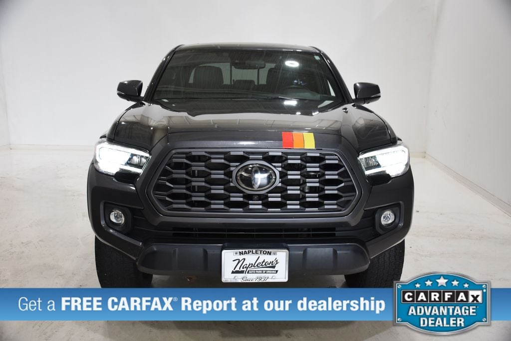 Used 2021 Toyota Tacoma TRD Off-Road Truck Double Cab
