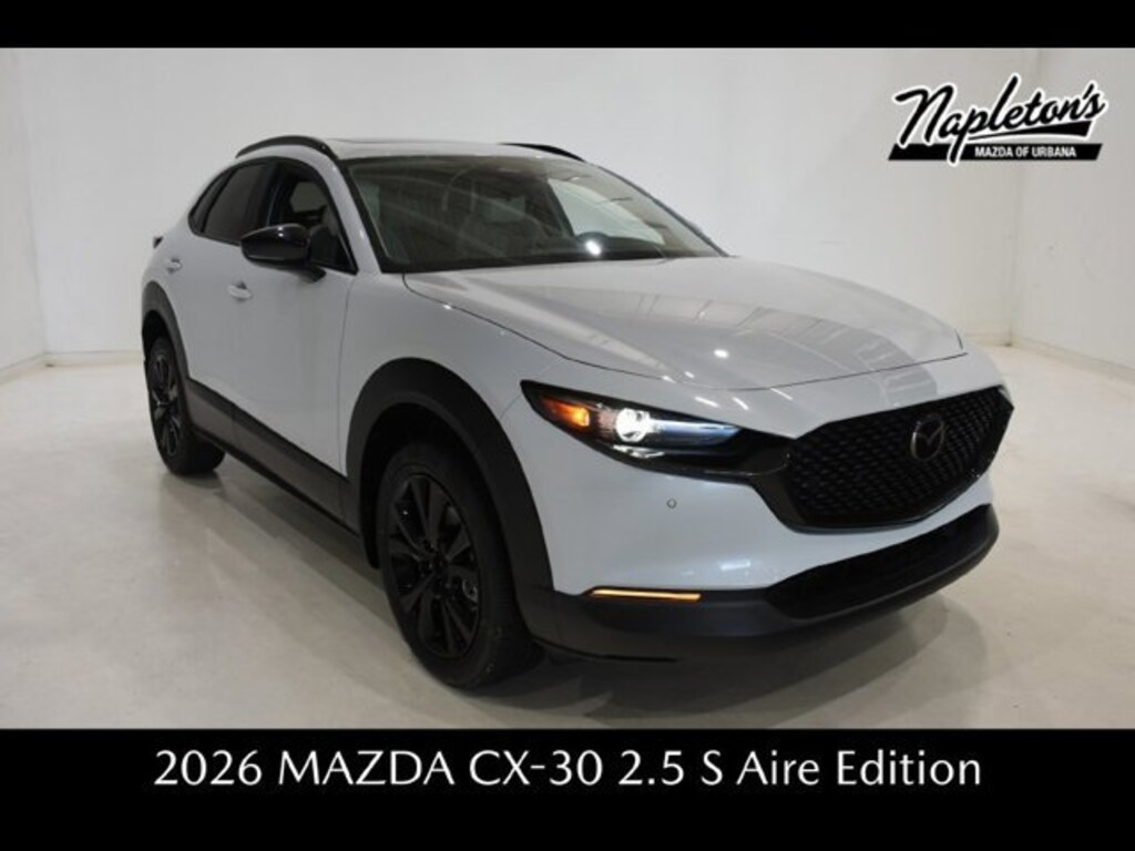 New 2026 Mazda CX-30 2.5 S Aire Edition Sport Utility