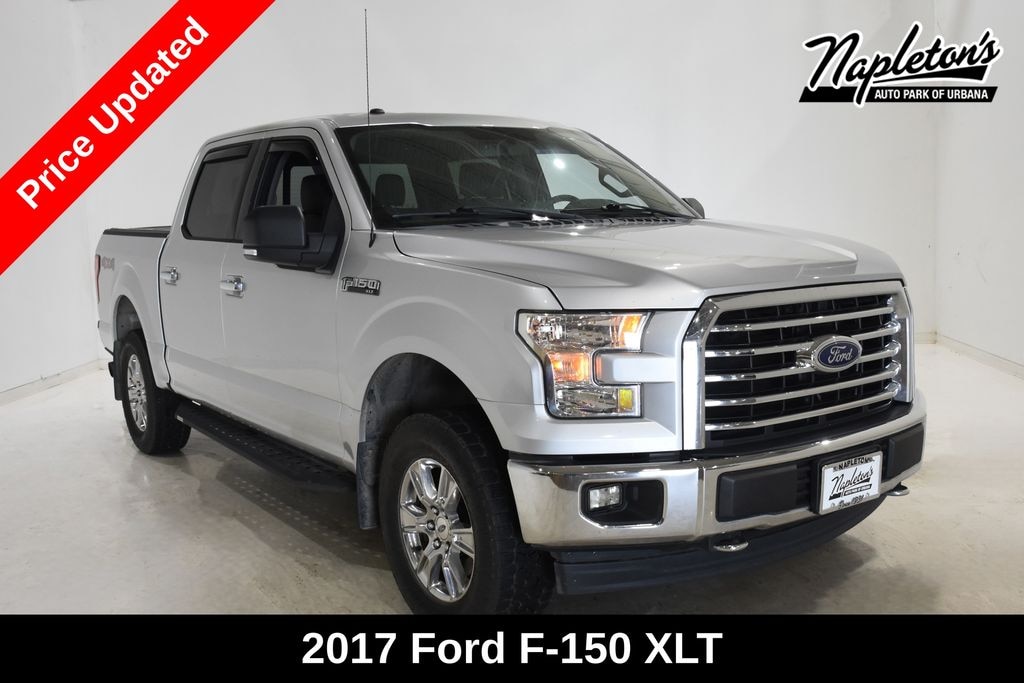 Used 2017 Ford F-150 XLT Truck